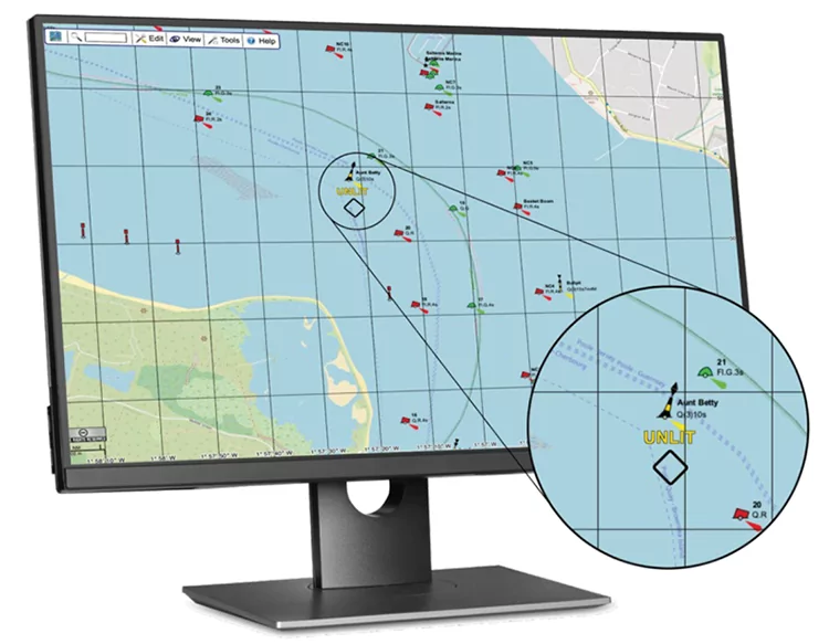 DAS Express Sensor and Solar Panel Buoy